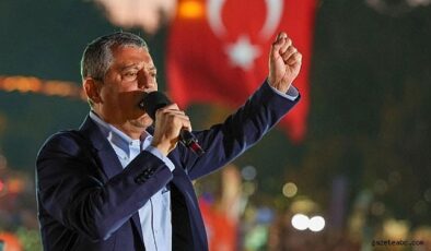 Özgür Özel Hakkında Soruşturma