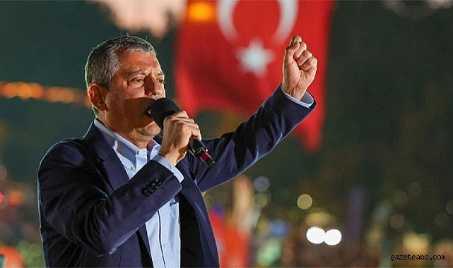 Özgür Özel Hakkında Soruşturma