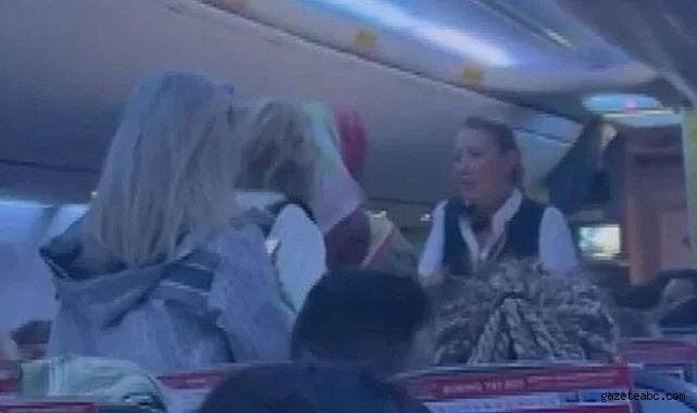 Sabiha Gökçen Havalimanında Olay