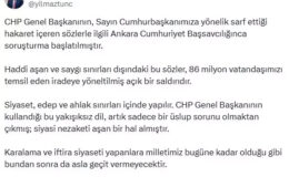 Sert Sözler, Soruşturma Getirdi