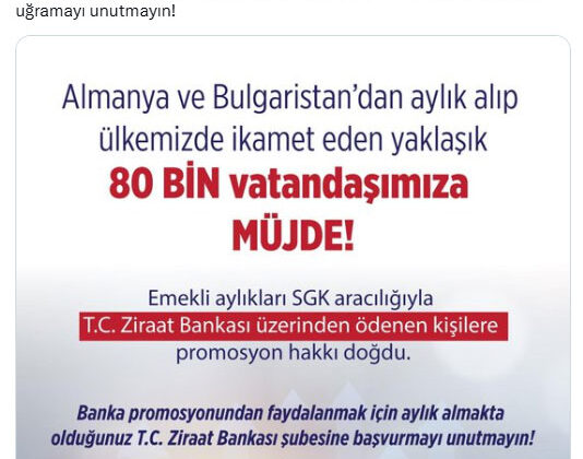 SGK’dan Promosyon Düzenlemesi