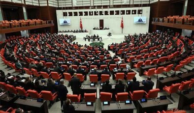 TBMM’de tarihi gün!