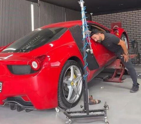 Test Sürüşü Hayatını Kararttı