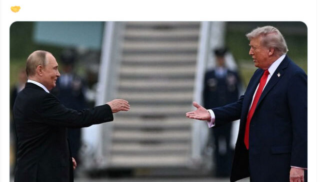 Trump-Putin rekabeti sosyal medyada!