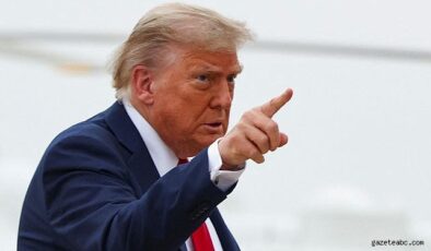 Trump’tan Ekonomik Yaptırım Sinyali