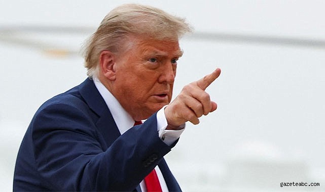 Trump’tan Ekonomik Yaptırım Sinyali