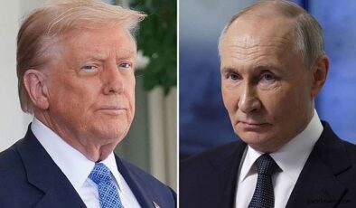 Trump’tan Putin’e Sert Uyarı