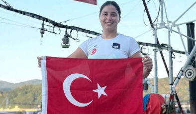 Türk Kadını Okyanuslara Meydan Okuyor