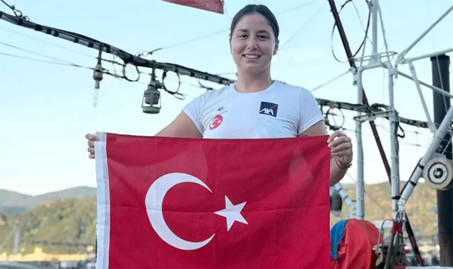 Türk Kadını Okyanuslara Meydan Okuyor