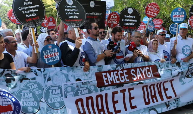 Türkiye Kamu-Sen’den İdari İşleme Sert Tepki