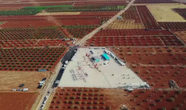 Türkiye-Suriye Arasında Enerji Köprüsü Kuruldu