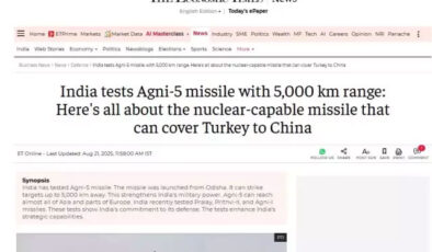 Türkiye’ye Küstah Tehdit