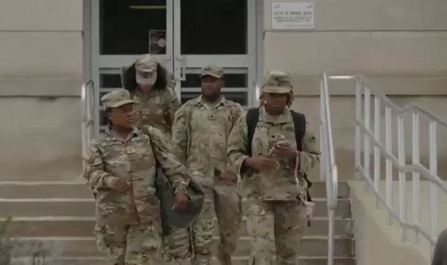 Ulusal Muhafızlar Washington’da Görevde