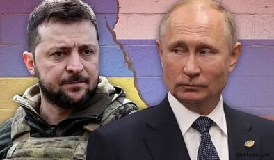 Zelenski’den Putin’e Çağrı