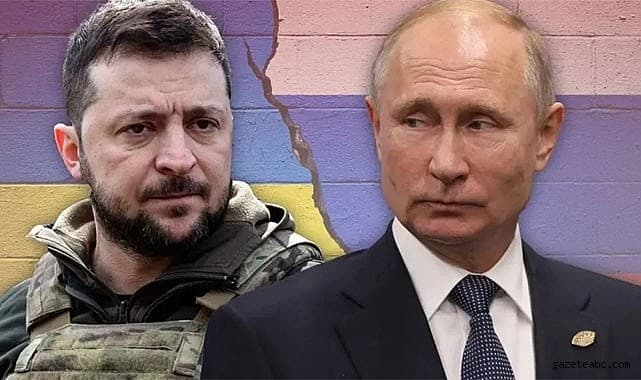 Zelenski’den Putin’e Çağrı