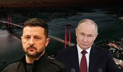 Zelenski’den Putin’e Şartlı Görüşme Mesajı