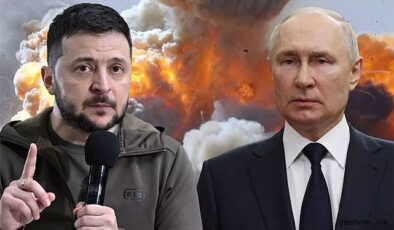 Zelenskiy’den Ateşkes Şartı