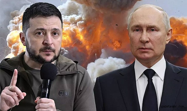 Zelenskiy’den Ateşkes Şartı