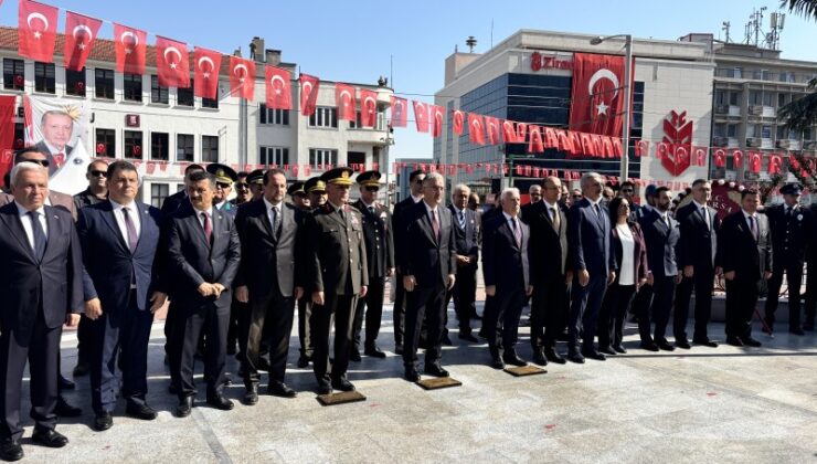 103 Yıllık Kahramanlık Coşkuyla Kutlandı