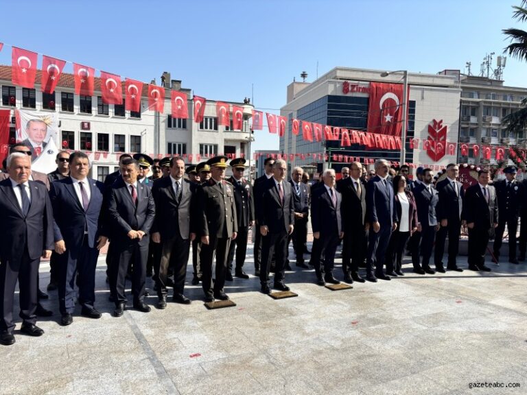 103 Yıllık Kahramanlık Coşkuyla Kutlandı