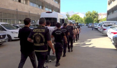 Antalya’da Milyonluk Vurgun!