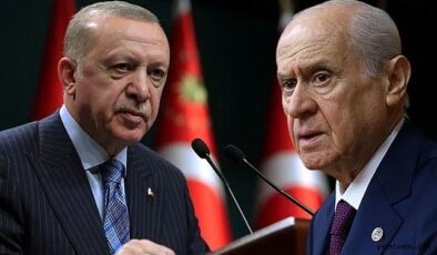Bahçeli’nin TRÇ Çıkışına Erdoğan’dan Mesafeli Yanıt
