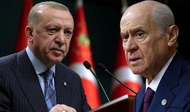 Bahçeli’nin TRÇ Çıkışına Erdoğan’dan Mesafeli Yanıt
