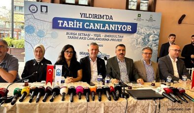 Başkan Oktay Yılmaz: “Bursa’nın Kadim Kimliğini Gün Yüzüne Çıkarıyoruz”