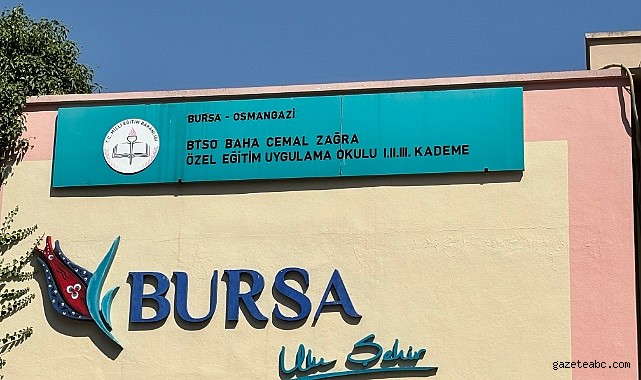 BTSO Baha Cemal Zağra Okulunda Skandal İddia!