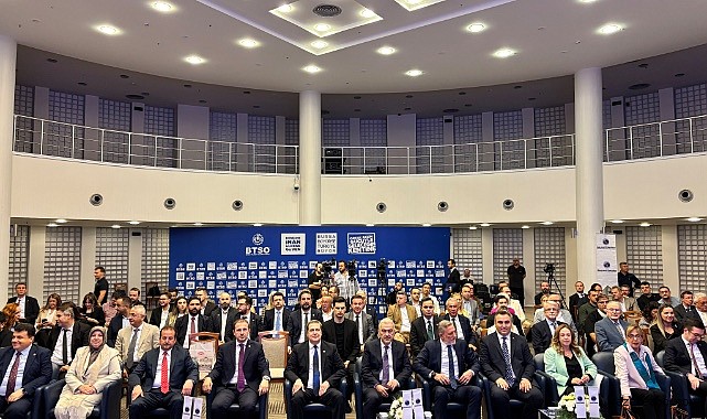 BTSO ve BalkanTürksiad’dan Ekonomik Dayanışma Adımı