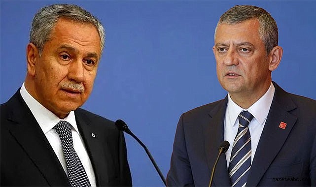 Bülent Arınç’tan CHP’ye 1 Ekim Tepkisi