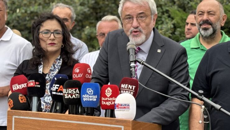 Bursa’da Dayanışma ve Meslek Onuru Vurgusu