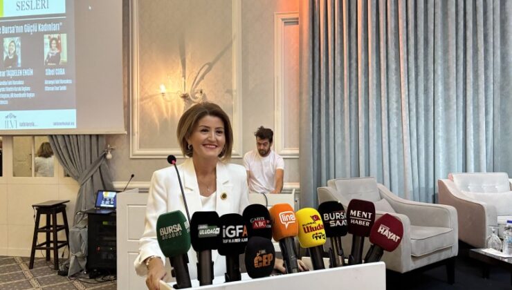Bursa’nın Güçlü Kadınları Zirvede Buluştu