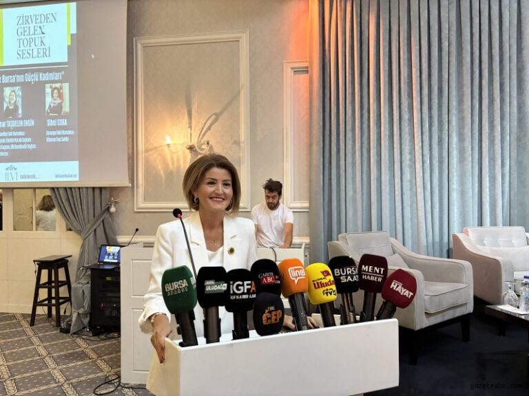 Bursa’nın Güçlü Kadınları Zirvede Buluştu