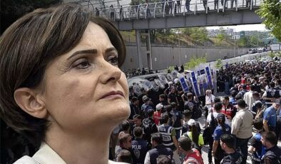 CHP İstanbul İl Kongresinde Kriz