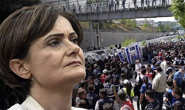 CHP İstanbul İl Kongresinde Kriz