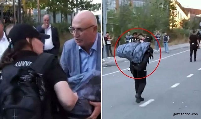 CHP’li Vekilden Erkek Polislere Tepki