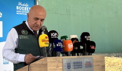 Çınarcık’tan Bursa’ya Hayat Veren Su