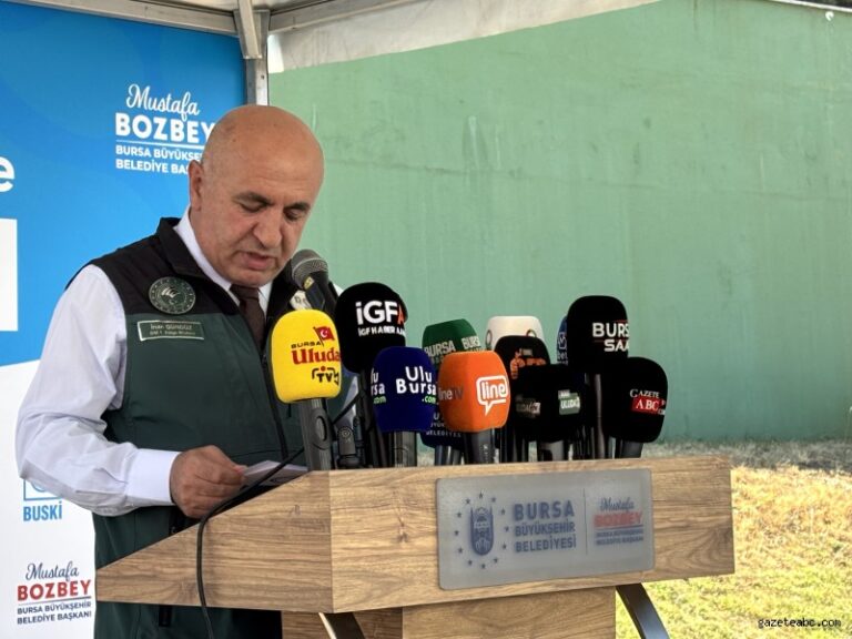 Çınarcık’tan Bursa’ya Hayat Veren Su