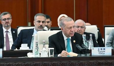Erdoğan’dan Zirvede ”Gazze” Çağrısı