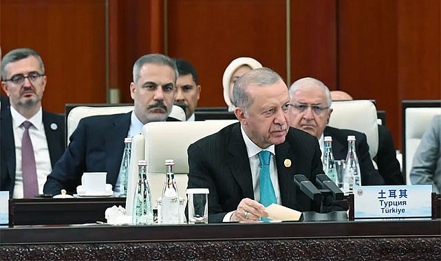 Erdoğan’dan Zirvede ”Gazze” Çağrısı