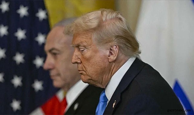 Gözler Trump Netanyahu Görüşmesinde
