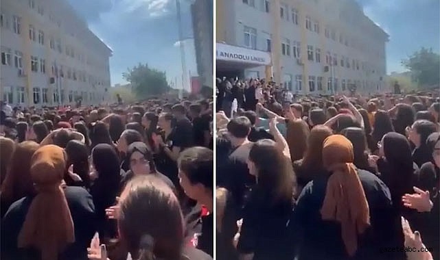Halil Bekmezci Lisesi’nde Protesto