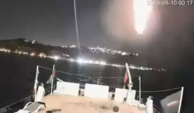 İsrail’den Yemen’e Saldırı