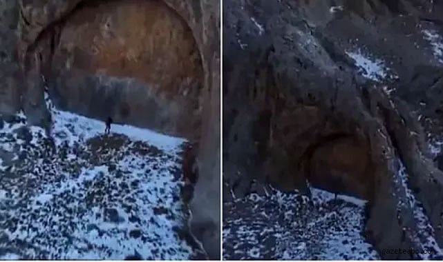 Kazakistan’da Gizemli “Kapı” Keşfi!