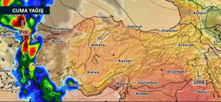 Kış Havası Erken Geldi