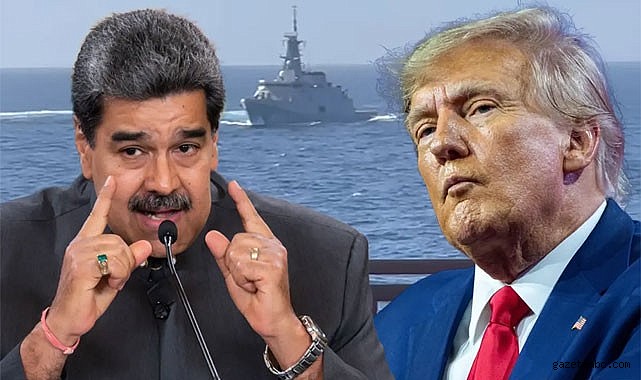 Maduro’dan ABD’ye Sert Tepki