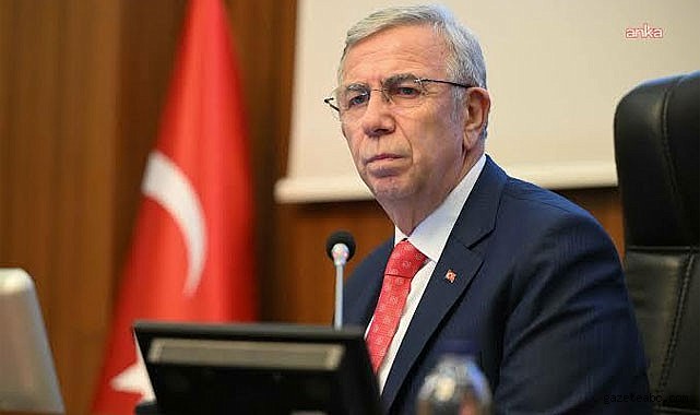 Mansur Yavaş’tan İstifa İddialarına Yalanlama