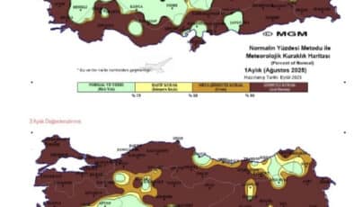 Meteoroloji Uyardı: “Kuraklık Yayılıyor”