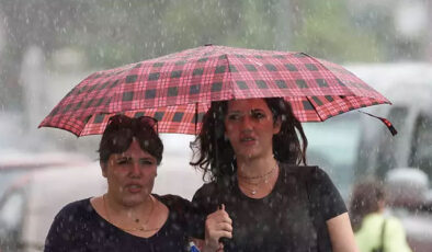 Meteoroloji’den Sağanak Uyarısı